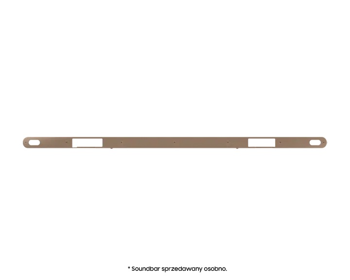 Ramka do soundbara Ultra Slim VG-SCFBS8TK/XC - widok pustej ramki tyłem