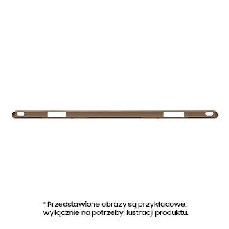 Ramka do soundbara Ultra Slim VG-SCFBS8TK/XC - widok pustej ramki przodem