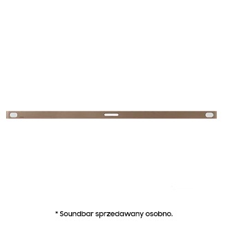 Ramka do soundbara Ultra Slim VG-SCFBS8TK/XC - widok ramki od góry