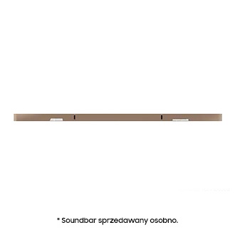 Ramka do soundbara Ultra Slim VG-SCFBS8TK/XC - widok od dołu  