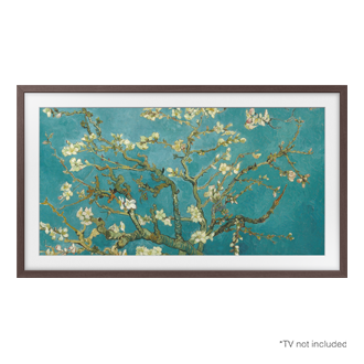 Telewizor Samsung z wymienną ramką The Frame 32" (VG-SCFC32BWBXC) - widok z przodu