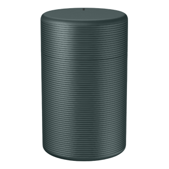 Na zdjęciu widoczne jest ciemnozielone etui do projektora 4K The Freestyle Samsung VG-SCLA00G/XC.