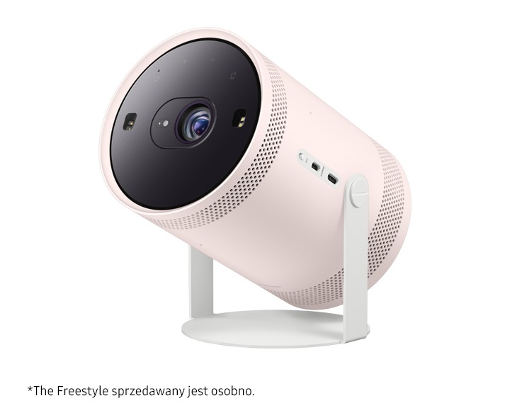 Osłonki na miniprojektor Samsung Full HD w trzech wersjach kolorystycznych - pudrowy róż
