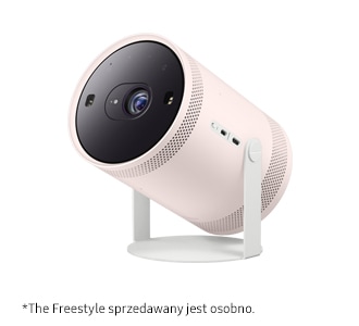 Osłonki na miniprojektor Samsung Full HD w trzech wersjach kolorystycznych - pudrowy róż