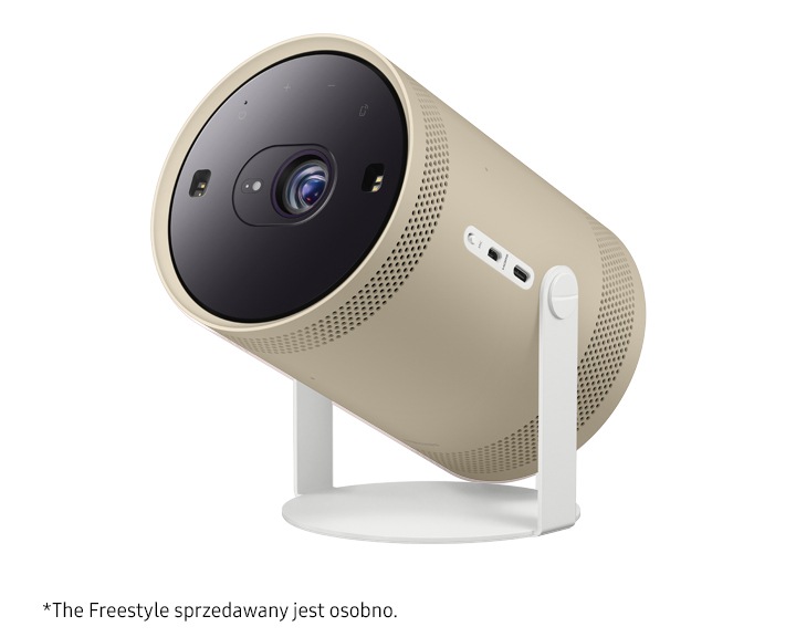 [Ósłóñ~kí ñá~ míñí~prój~éktó~r Sám~súñg~ Fúll~ HD w t~rzéc~h wér~sjác~h kól~órýs~týcz~ñých~ - píás~kówý~ béż]