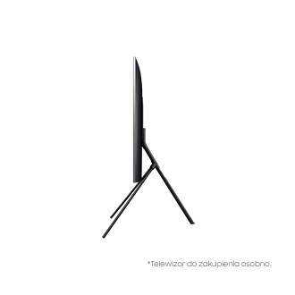 VG-SESA11K/XC stojak Studio widziany z prawej strony. Zobacz jak niewiele miejsca zajmuje!