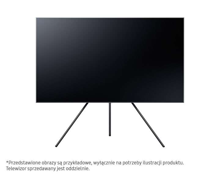 Stojak Studio 2021/2022 VG-SESB11K/XC widok stojaka z telewizorem