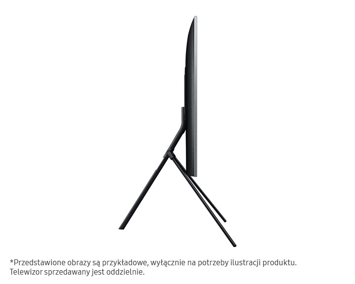 Stojak Studio 2021/2022 VG-SESB11K/XC prawy bok telewizora na stojaku