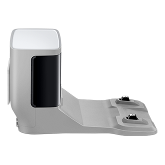 Stacja ładowania odkurzacza samojezdnego Jet Bot VR30T80313W pokazana od strony prawego boku