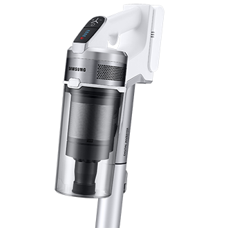 Możliwość skręcenia końcówki pod kątem ułatwia odkurzanie w trudno dostępnych miejscach.