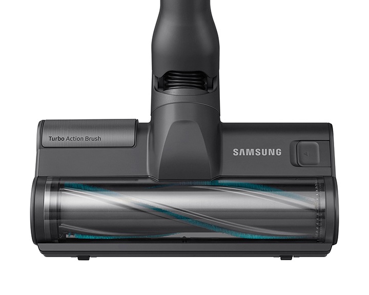 Odkurzacz pionowy Samsung Jet 75E complete VS20B75ACR5 widok przodem