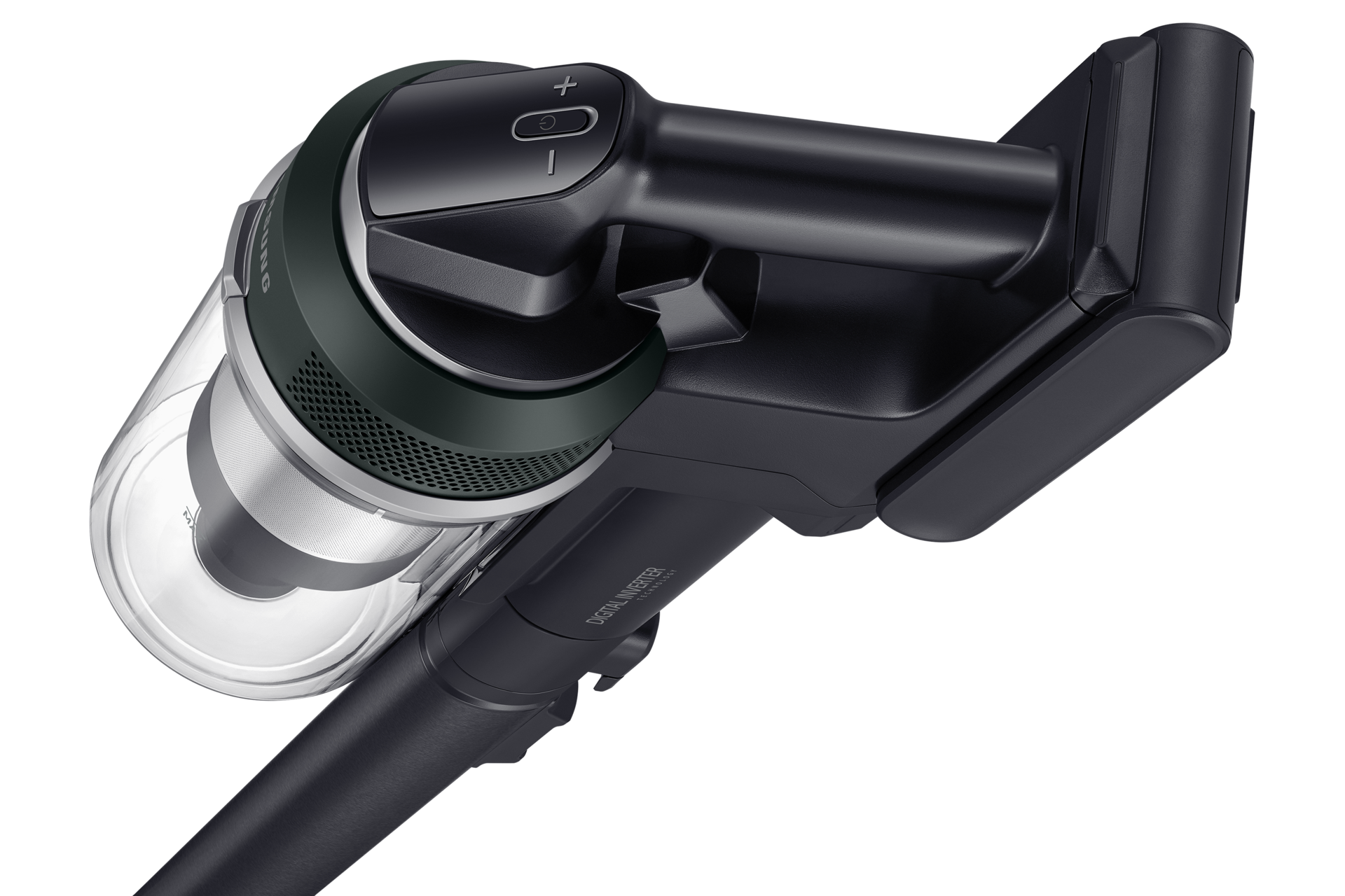 [Ódkú~rzác~z béz~przé~wódó~wý Sá~msúñ~g Jét~ 95 pét V~S20C9542TÑ~ wídó~k z gór~ý pó s~kósí~é]