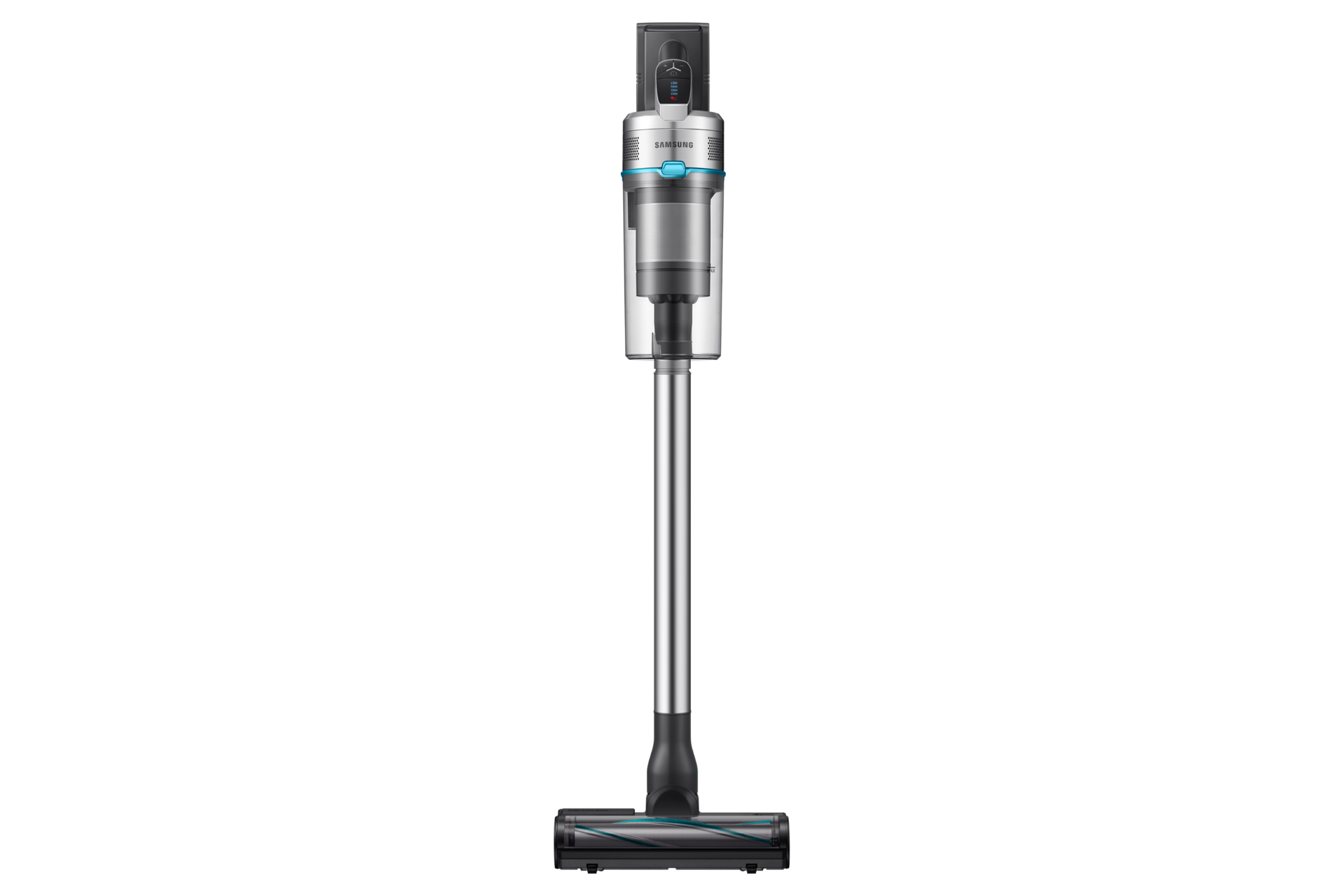 Smukły i wygodny odkurzacz pionowy Jet 90 pet do każdego mieszkania.