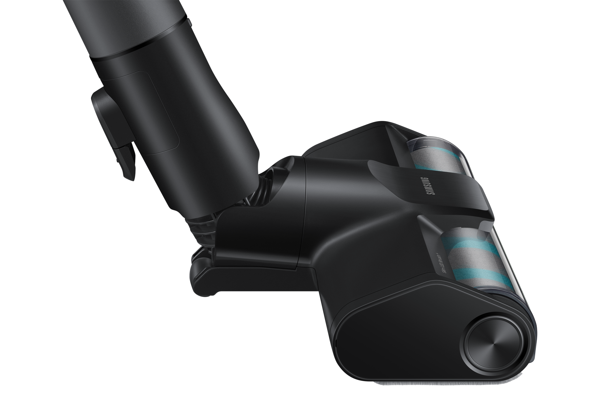 Elektroszczotka Pet Tool + do odkurzacza bezprzewodowego Bespoke Jet AI VS28C9784QK/GE po skosie w prawo