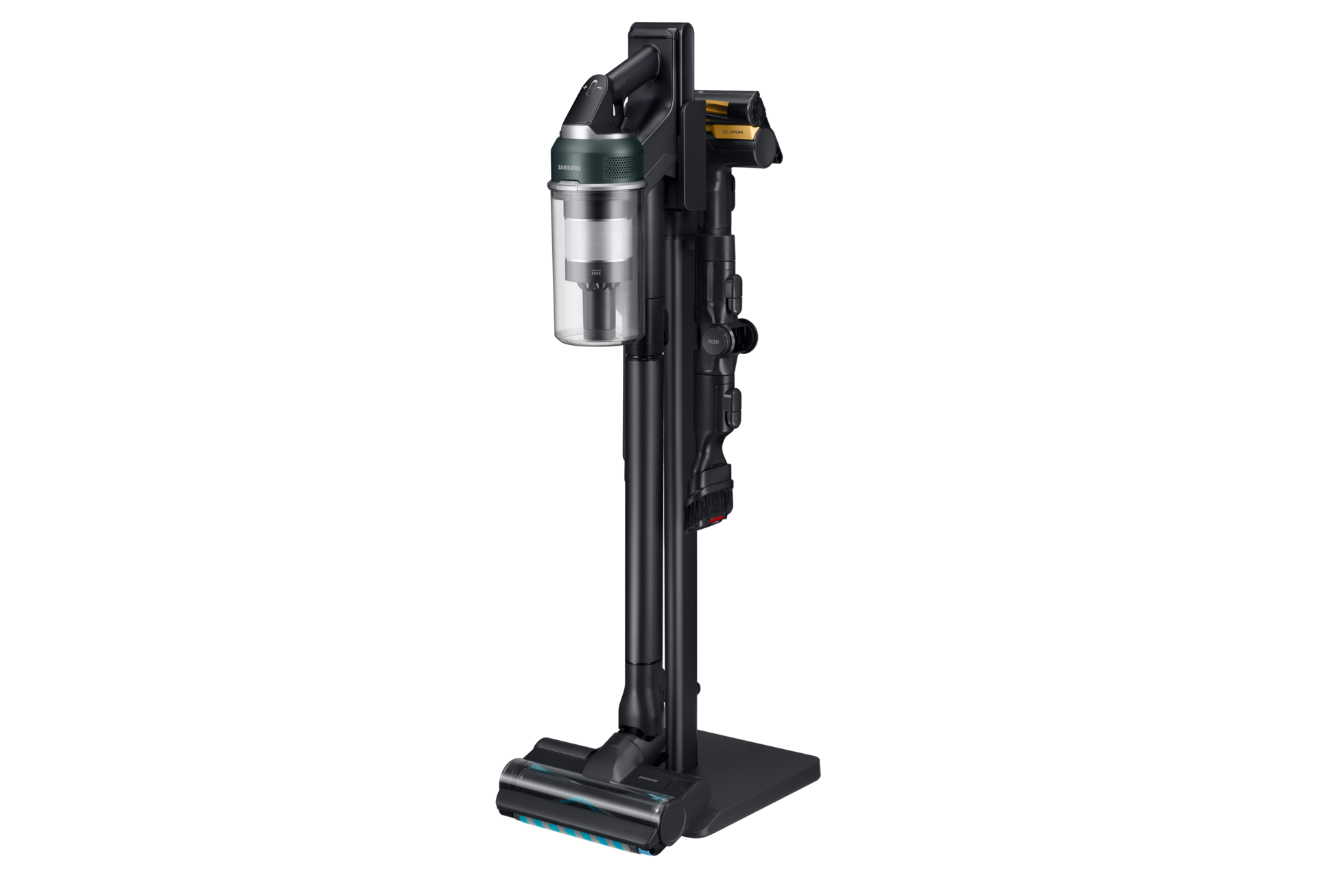 Jet 95S Stick Vacuum Cleaner 280W / 60min 2.49kg with the Slim LED Brush Dynamic2 Phantom Green 