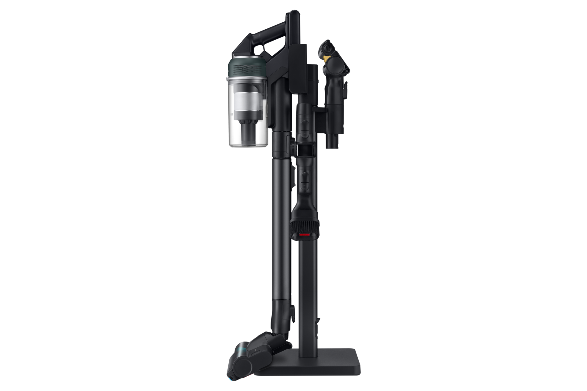 Jet 95S Stick Vacuum Cleaner 280W / 60min 2.49kg with the Slim LED Brush Dynamic3 Phantom Green 