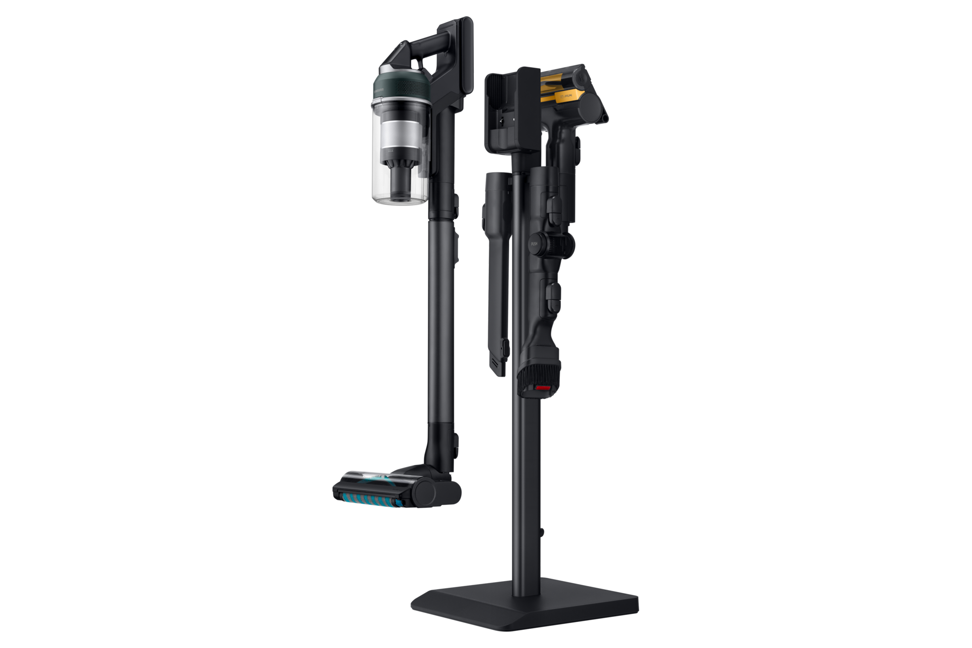 Jet 95S Stick Vacuum Cleaner 280W / 60min 2.49kg with the Slim LED Brush Dynamic4 Phantom Green 