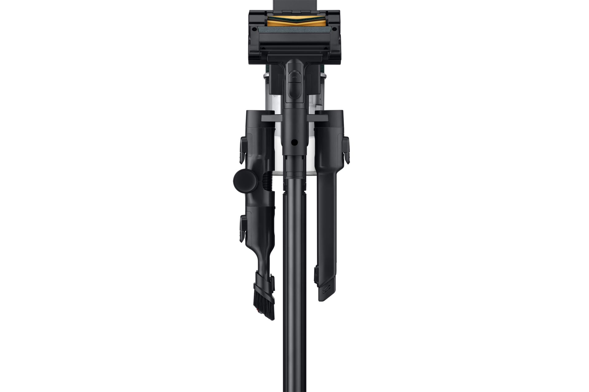 Jet 95S Stick Vacuum Cleaner 280W / 60min 2.49kg with the Slim LED Brush Dynamic7 Phantom Green 