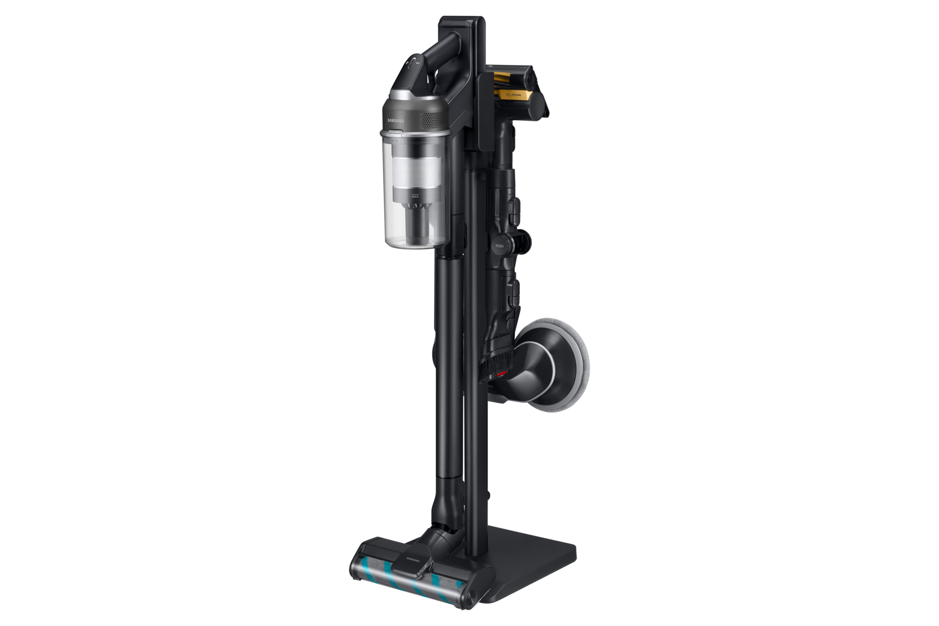 Odkurzacz Bezprzewodowy Jet 95S premium 280W Dynamic2 Soapstone Charcoal 