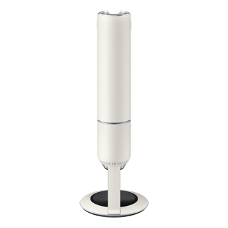 Stacja czyszcząca All-in-one do odkurzacza  Bespoke AI Jet Lite complete extra VS80F28DES/GE, widok z przodu.