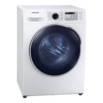 Kompaktowa pralko-suszarka slim zmieści się w każdej łazience.