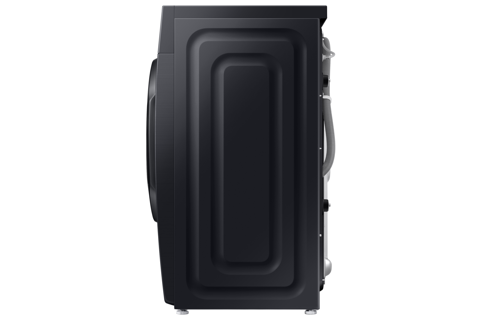 Bok pralko-suszarki AI Slim Samsung WD90DG5G34BBEO 9/5kg z technologią AI Ecobubble™