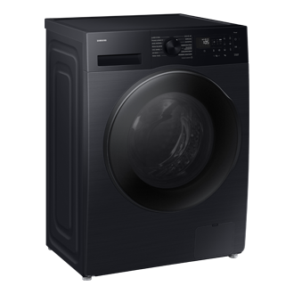 Pralko-suszarka AI Slim 9/5kg Samsung WD90DG5G34BBEO z technologią AI Ecobubble™, prawy bok