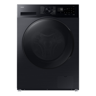 Pralko-suszarka AI Slim 9/5kg Samsung WD90DG5G34BBEO z technologią AI Ecobubble™, widok frontalny