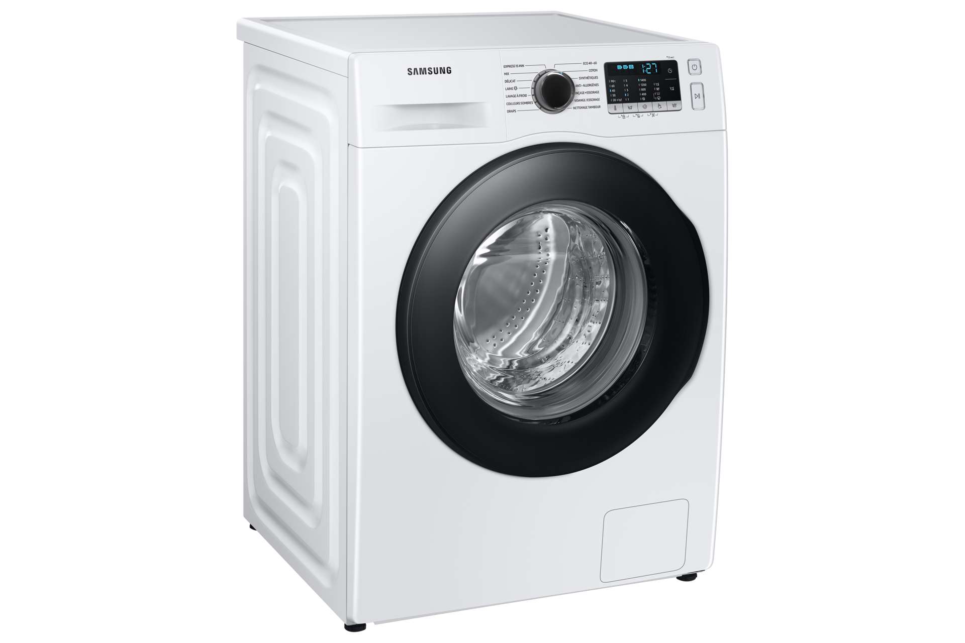 Pralka Slim Ecobubble WW11BGA046AEEO po skosie w prawo