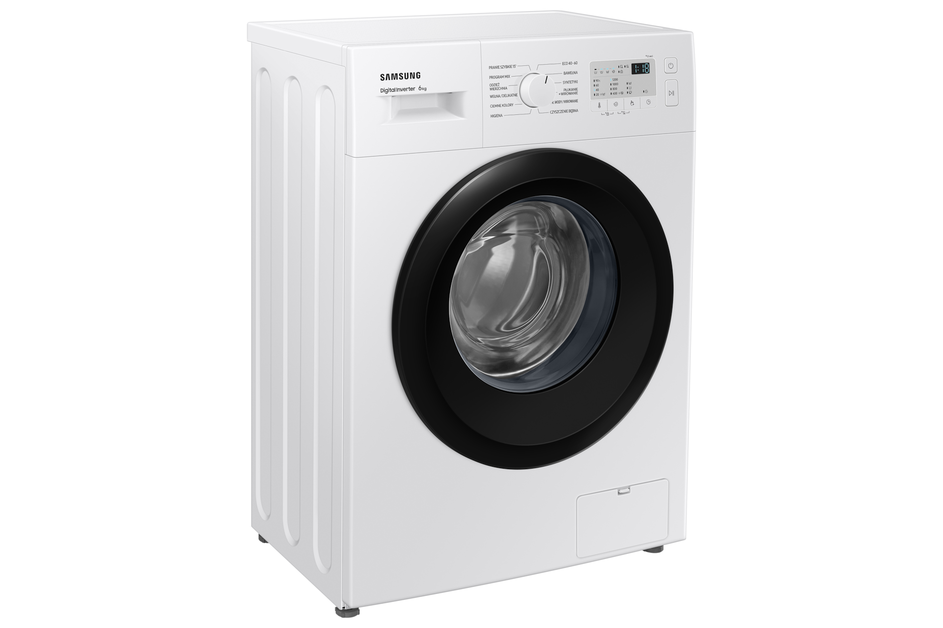 Pralka Slim WW60A3120BH/EO po skosie w prawo