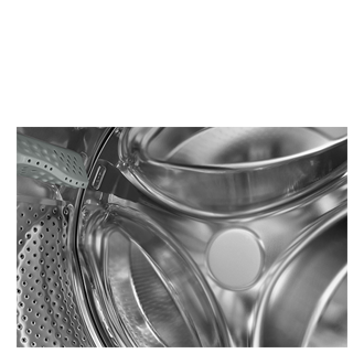 Wnętrze bębna w pralce Slim WW60A3120BH/EO