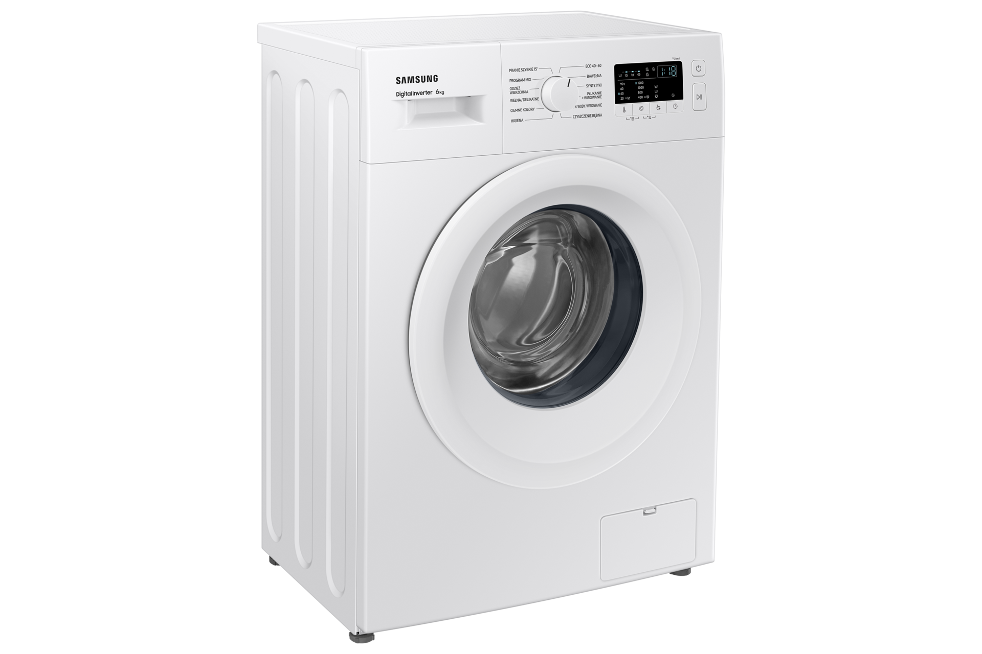 Pralka Slim WW60A3120WE/EO po skosie w prawo