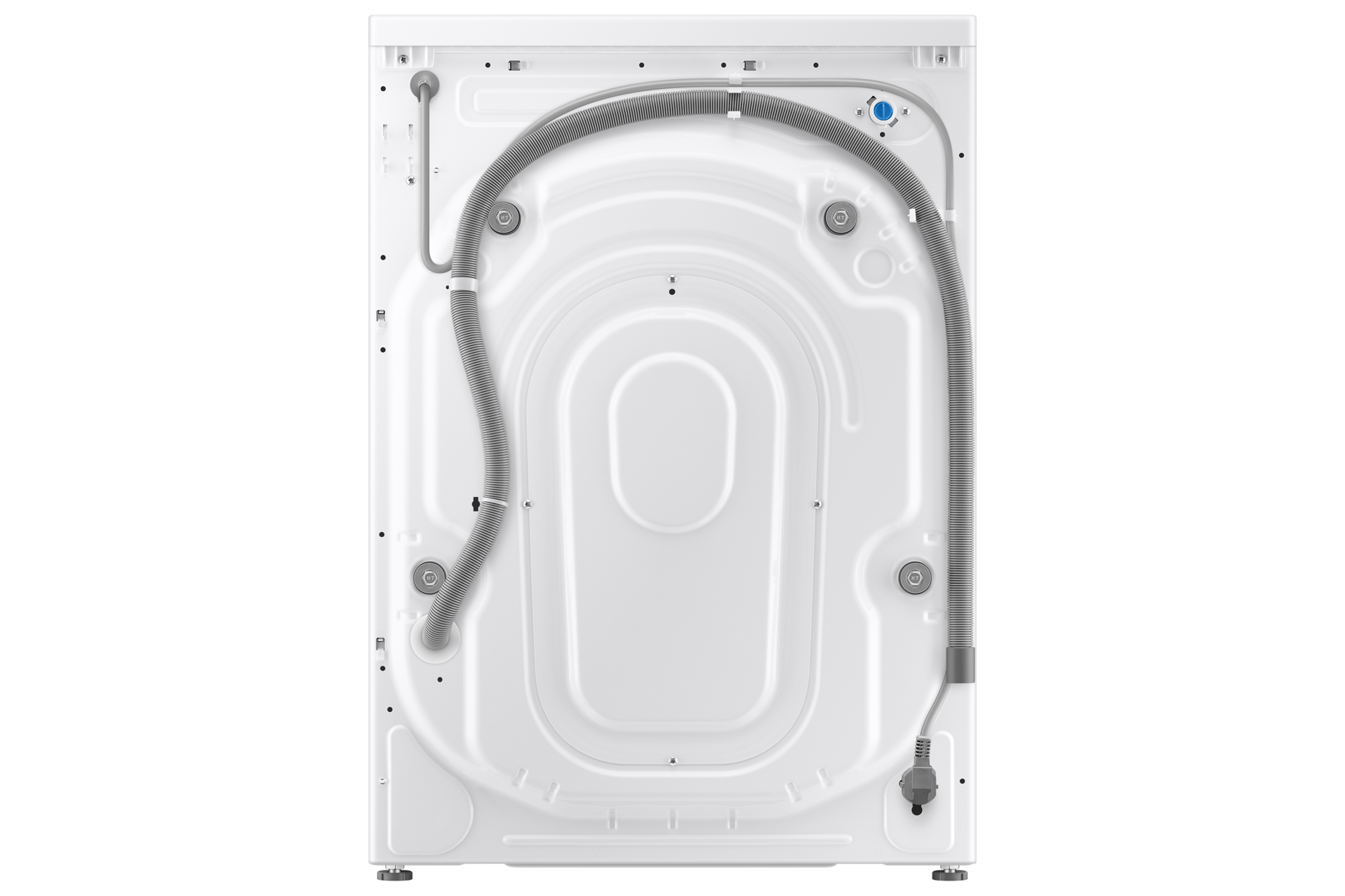 Pralka Slim WW60A3120WH/EO tyłem