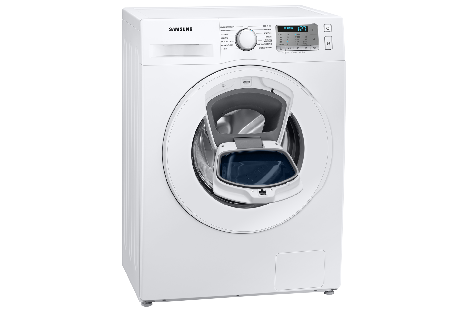 Pralka Slim EcoBubble™ z otwartymi drzwiami Addwash™ - WW65AA626TH