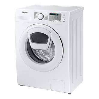 Pralka Slim z technologią EcoBubble™ 6,5 kg załadunku - prawy skos