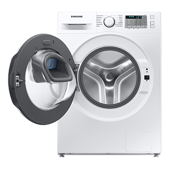 Pralka Slim z technologią EcoBubble™ - WW65AA626TH o załadunku 6,5 kg - front z otwartymi drzwiami