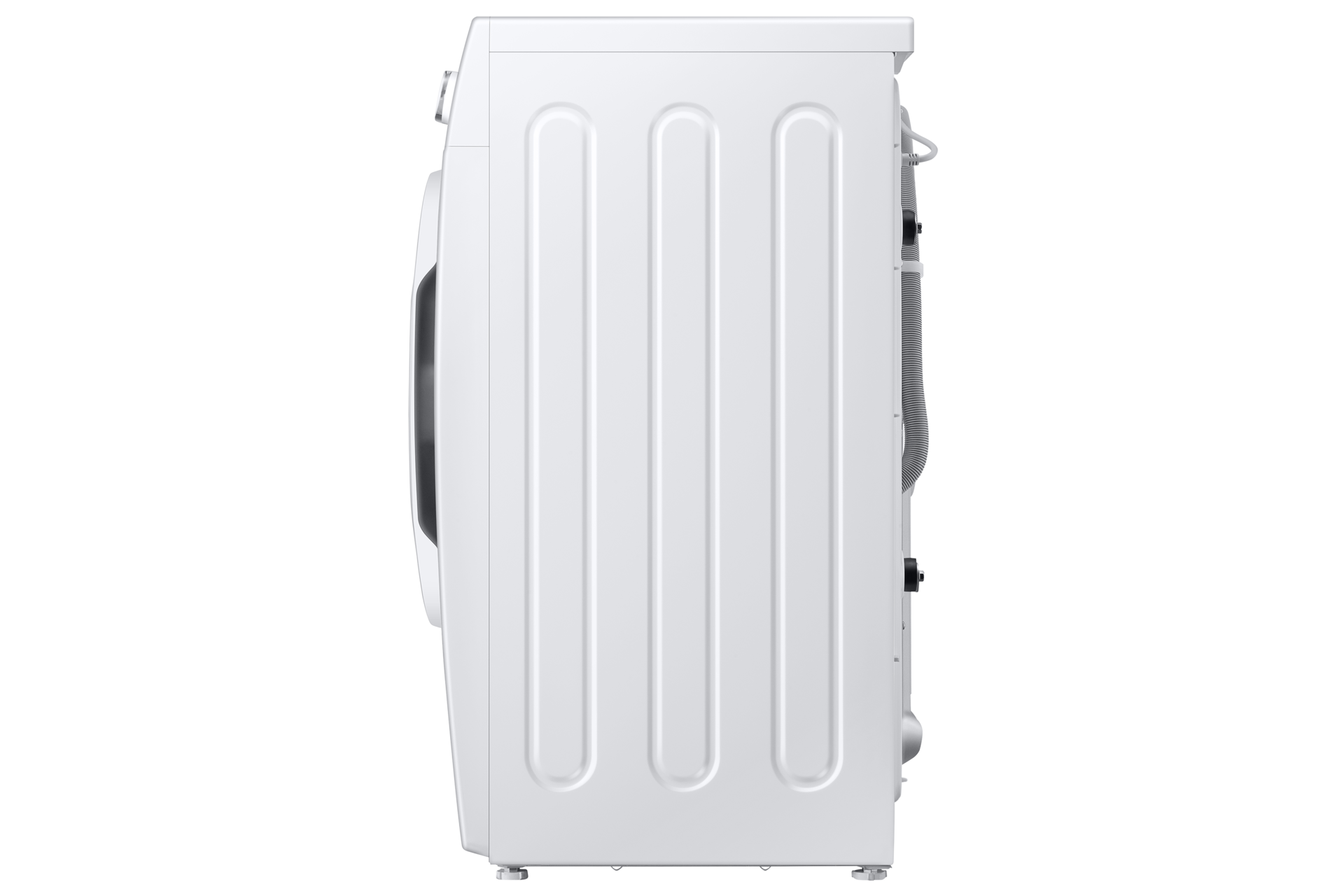 Pralka Samsung Slim z technologią EcoBubble™ WW70AA126TH - lewy bok