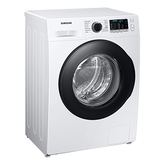 Pralka EcoBubble™ slim 8 kg, silnik Digital Inverter - WW80AA126AE - prawa strona pod kątem