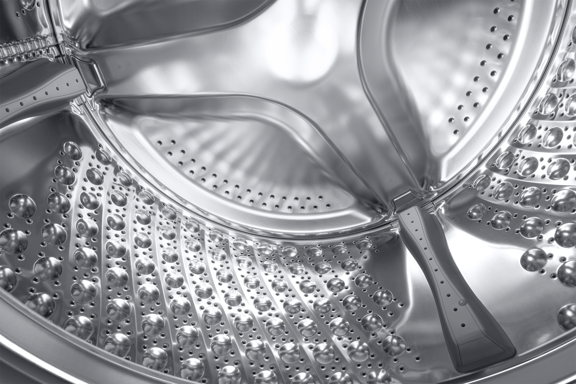 Środek bębna pralki Samsung Slim WW80AA126AH z technologią EcoBubble™ 