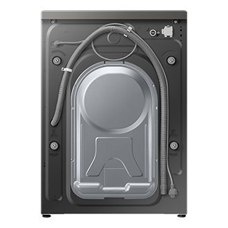 Ujęcie tyłu pralki Samsung Slim WW80AA126AX o ładowności 8kg