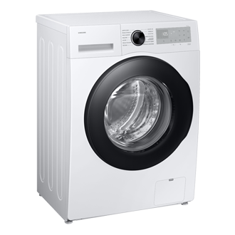 WW80FG5L32AHEO Pralka AI z technologią EcoBubble™ Slim 8kg widok z lewego boku 