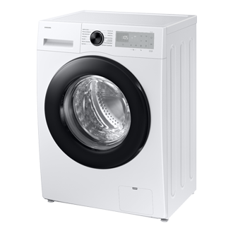 WW80FG5L32AHEO Pralka AI z technologią EcoBubble™ Slim 8kg widok z prawego boku