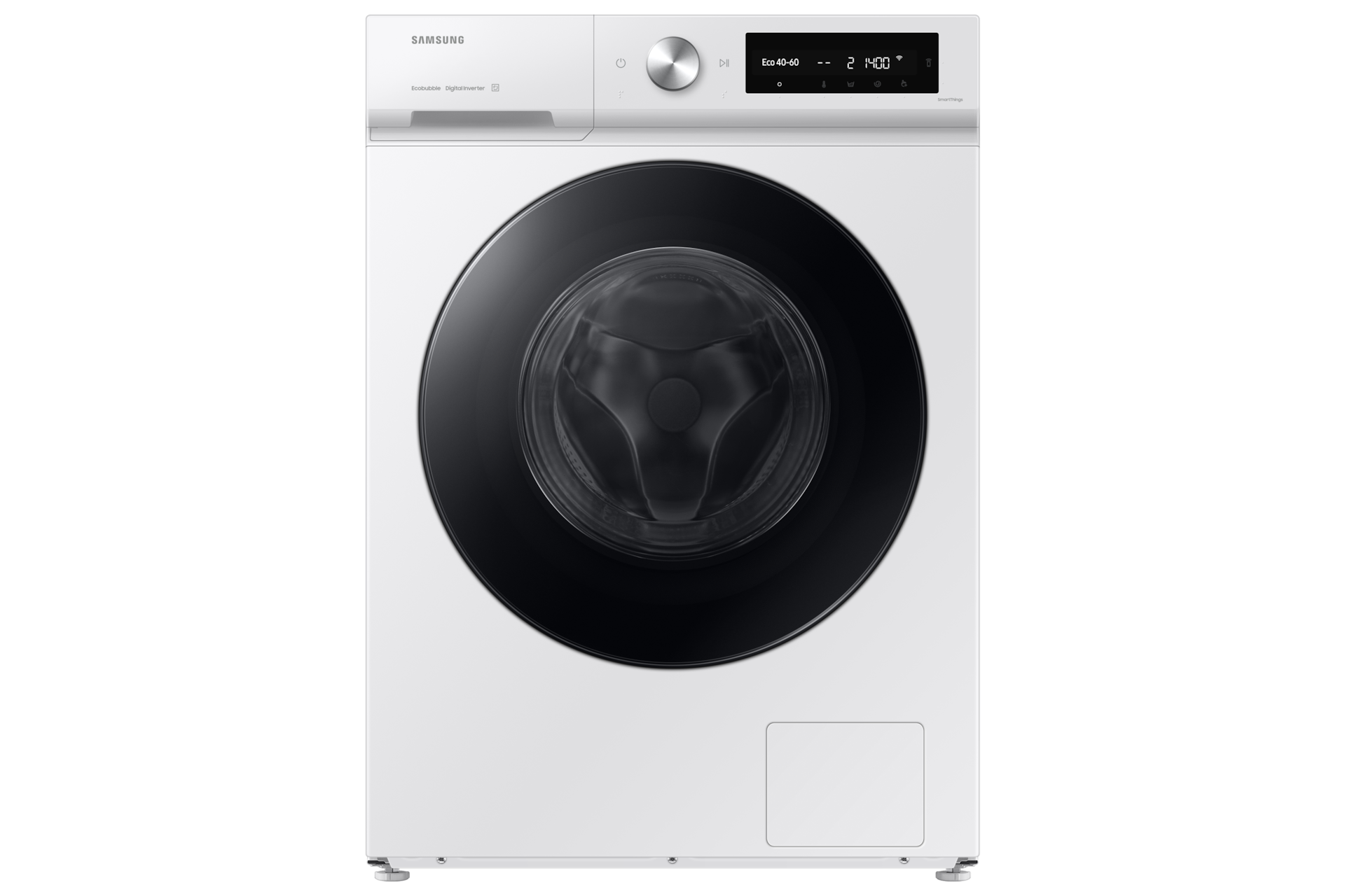 Zdjęcia - Pralka Samsung BESPOKE AI™  WW90DB7U34GWU4 AI Ecobubble™ 9 kg Biała 