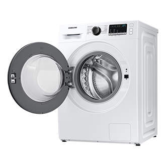 Zdjęcie przedstawiające pralkę 9 kg Samsung WW90T4020CE/EO.