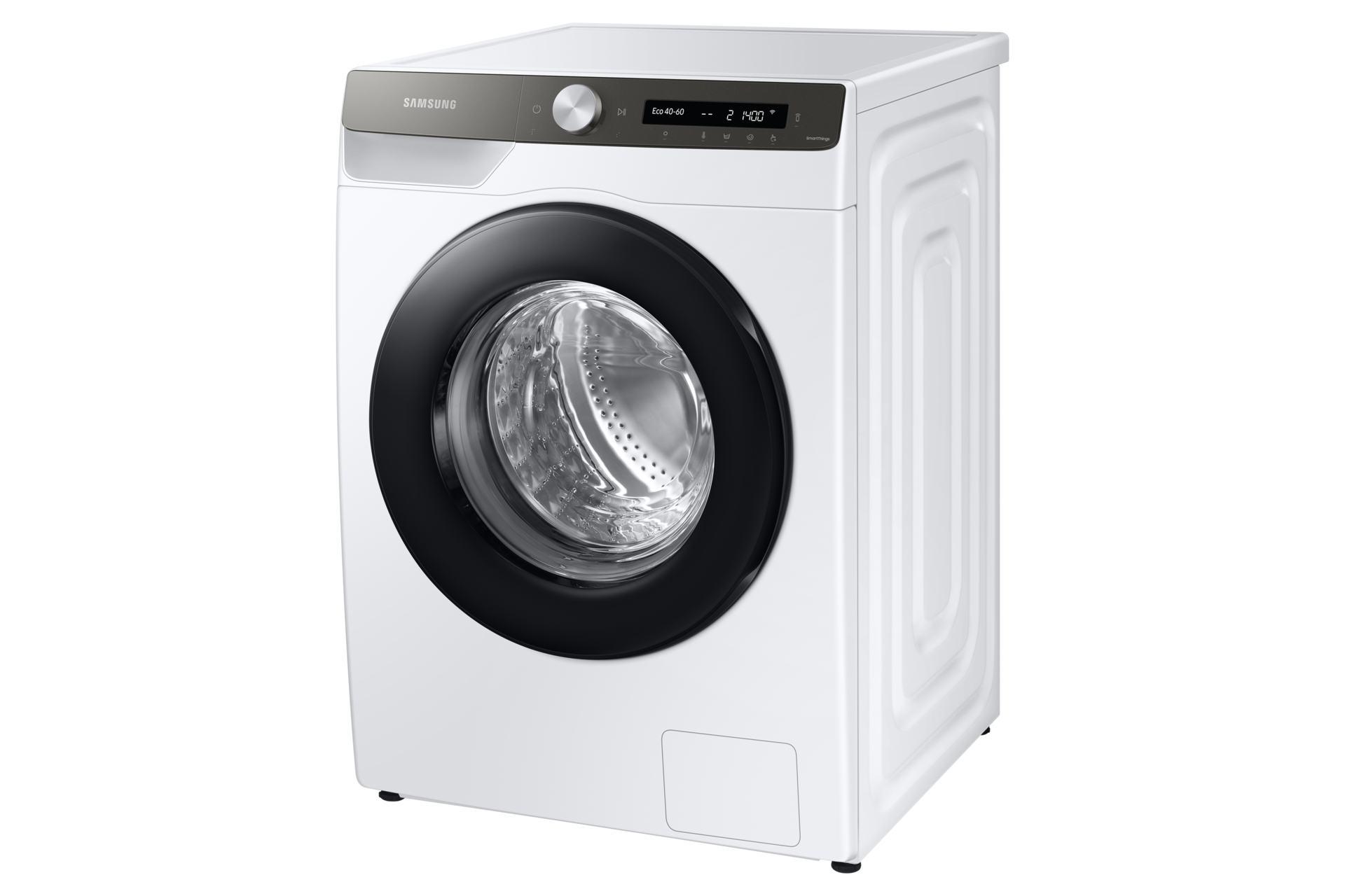 Przedstawienie pralki EcoBubble 9 kg Samsung WW90T504DAT/S6.