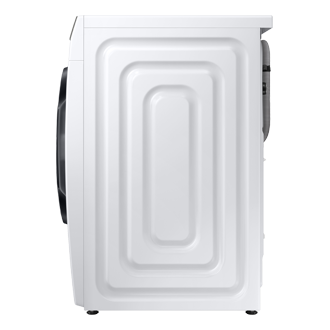 Energooszczędna pralka Samsung WW90T504DAT/S6, ujęcie z boku.