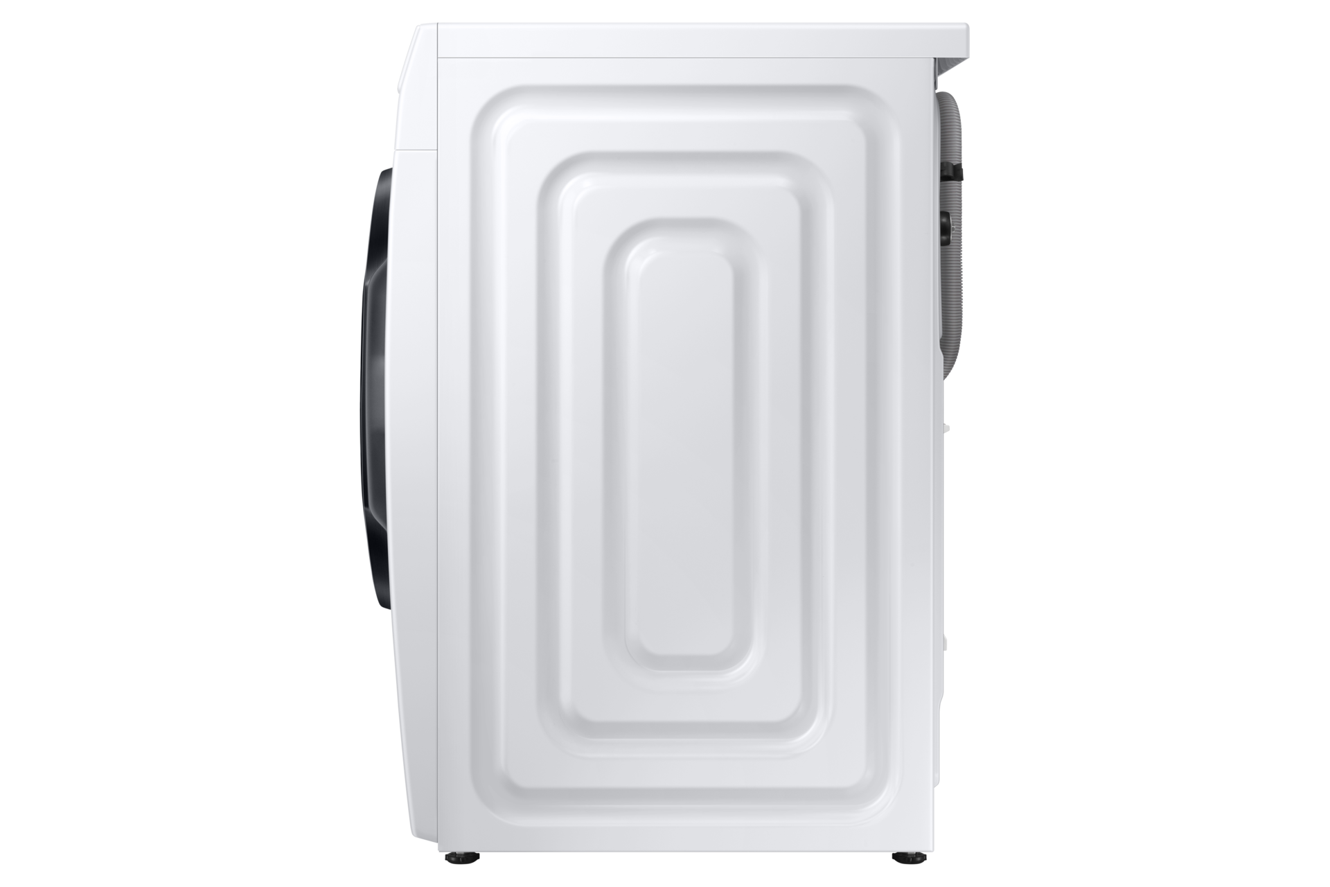 Pralka EcoBubble™ WW90T504DAWCS6 widok lewym bokiem