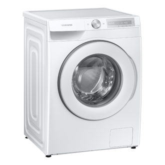 Pralka EcoBubble™ WW90T634DHHS6 widok po skosie w prawo