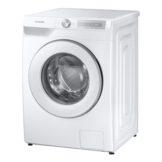 Pralka EcoBubble™ WW90T634DHHS6 widok po skosie w lewo