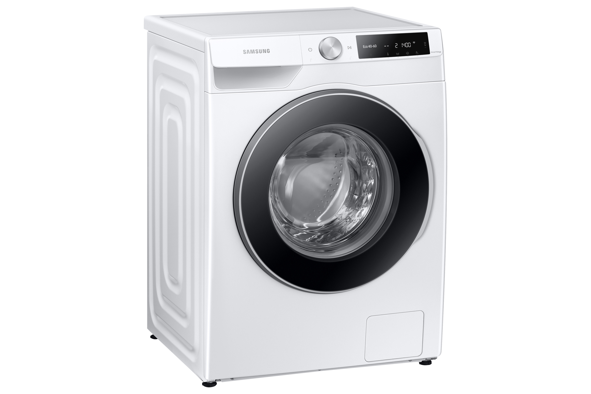 Pralka EcoBubble™ WW90T634DLECS6  widok po skosie w prawo